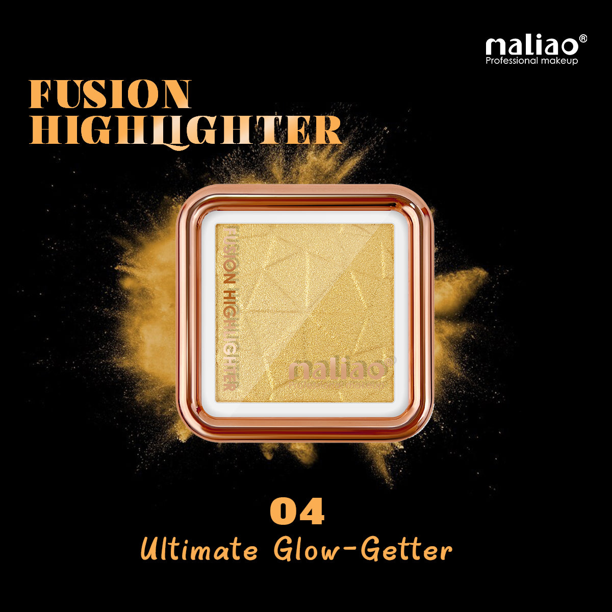 Maliao, TravelFriendly, IntenseRadiance, GlowGetter, BuildableCoverage, MakeupEssentials, Highlighter, UltimateGlow, RadiantFinish,